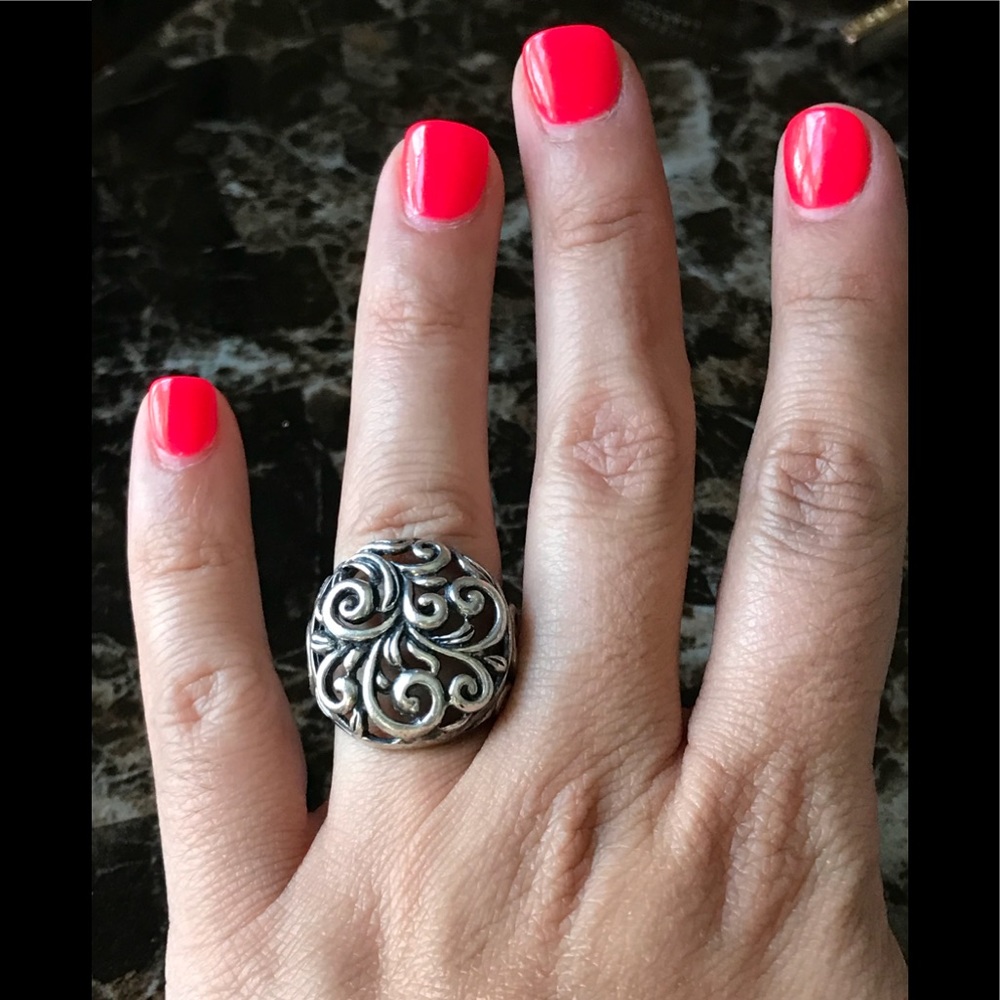 925 Silver Ring - Picture 4 of 5